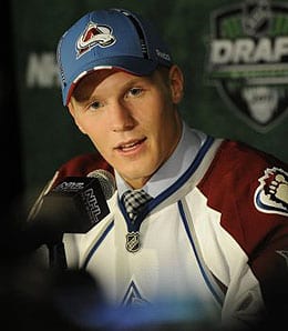 Gabriel Landeskog has a chance to be an impact rookie for the Colorado Avalanche.