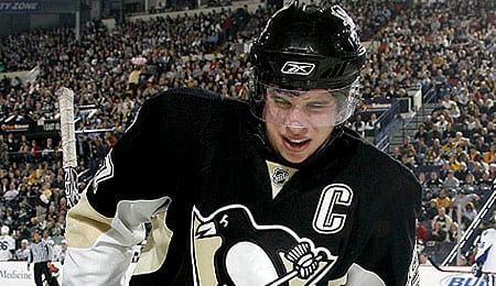 Sidney Crosby is trying to come back for the Pittsburgh Penguins.