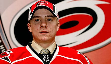 Zac Dalpe could be a force for the Carolina Hurricanes.