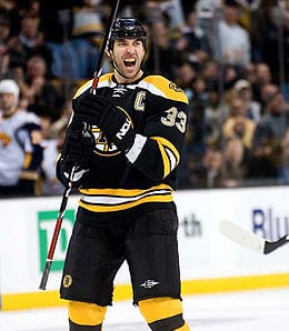 Zdeno Chara remains one of the best defenceman in the NHL for the Boston Bruins.