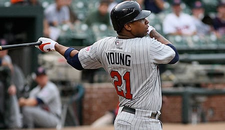 Delmon Young was a real difference maker for the Detroit Tigers.