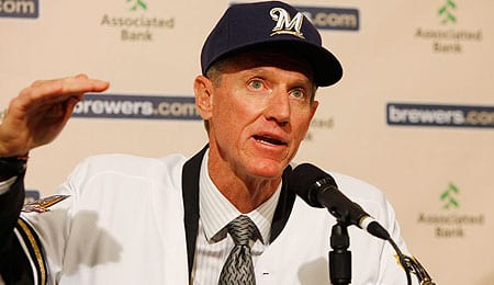 Ron Roenicke got the job done for the Milwaukee Brewers.