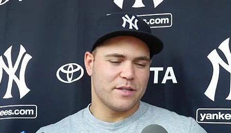 Russell Martin had a nice debut for the New York Yankees.