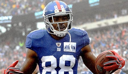Hakeem Nicks is past his hamstring injury for the New York Giants.