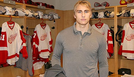 Val Filppula is off to a nice start for the Detroit Red Wings.