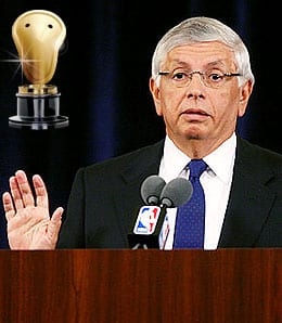 David Stern almost helped screw us out of a 2011-12 season.