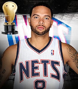 Deron Williams made a hasty exit from the Utah Jazz.