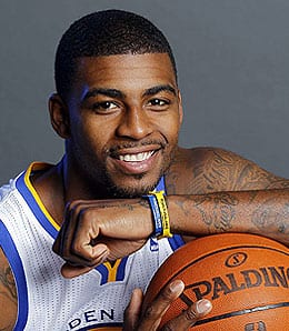Dorell Wright became a force for the Golden State Warriors last season.