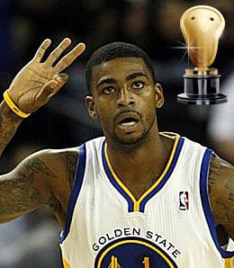 Dorell Wright had a huge season for the Golden State Warriors.