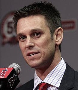 Jerry Dipoto has been making waves as GM of the Los Angeles Angels.
