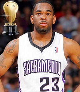 Marcus Thornton exploded after moving to the Sacramento Kings.