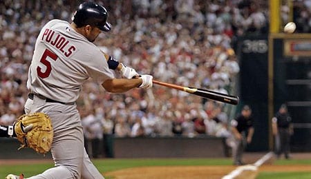 Albert Pujols will be mashing for the Los Angeles Angels this year.