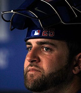 Mike Napoli was out of his mind good for the Texas Rangers.