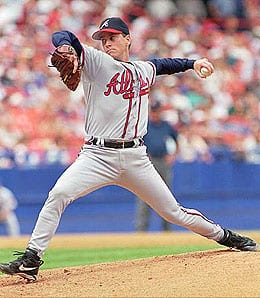 Tom Glavine had a Hall of Fame career, mostly with the Atlanta Braves.