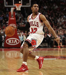 C.J. Watson is filling in for the Chicago Bulls.