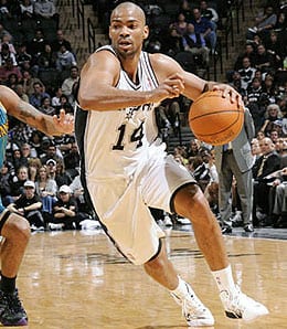 Gary Neal has been feeling it for the San Antonio Spurs.
