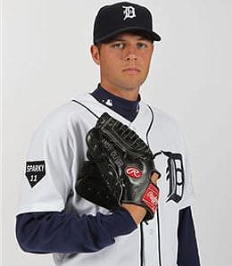 Andy Oliver has a good chance to be the fifth starter for the Detroit Tigers.