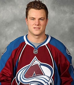 Jamie McGinn is lighting it up for the Colorado Avalanche.