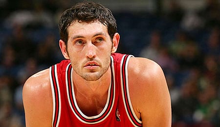 Kirk Hinrich is playing heavy minutes for the Atlanta Hawks.