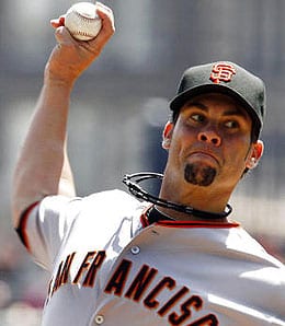 Ryan Vogelsong was phenomenal for the San Francisco Giants last year.
