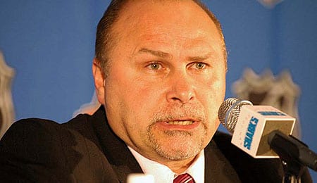 Barry Trotz has his Nashville Predators two wins from the second round.