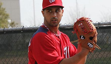 Gio Gonzalez brings a new dimension to the Washington Nationals.