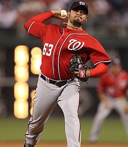 Henry Rodriguez can bring the heat for the Washington Nationals.