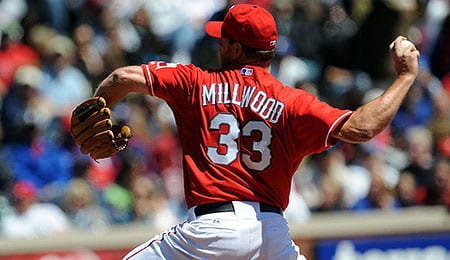 Kevin Millwood has been useful at times for the Seattle Mariners.