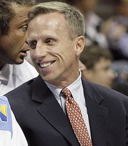 Mike Dunlap will be the new head coach for the Charlotte Bobcats.