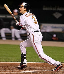 Ryan Flaherty is playing a super utility role for the Baltimore Orioles.