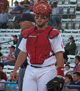 Bobby Wilson has done most of the catching for the Los Angeles Angels.