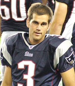 Stephen Gostkowski tops the charts because he's with the New England Patriots.