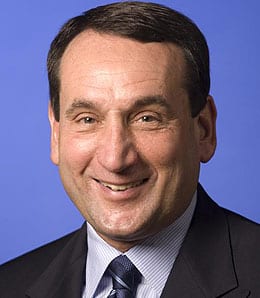 Mike Krzyzewski will try to steer Team USA to a gold medal at the London Olympics.