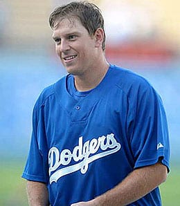 A.J. Ellis took over as the starting catcher for the Los Angeles Dodgers.