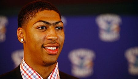 Anthony Davis will make the New Orleans Hornets a much better team.