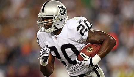 Darren McFadden could be ready to break out for the Oakland Raiders.