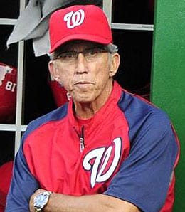 Davey Johnson has guided the Washington Nationals to first place.