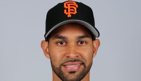 Angel Pagan has been playing well for the San Francisco Giants.