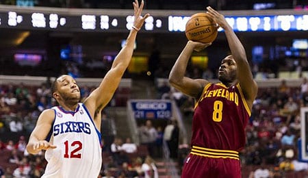 Jeremy Pargo is getting his chance to shine for the Cleveland Cavaliers.