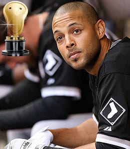 Alex Rios turned things around with the Chicago White Sox.