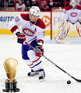 Andrei Markov endured another injury filled campaign for the Montreal Canadiens.