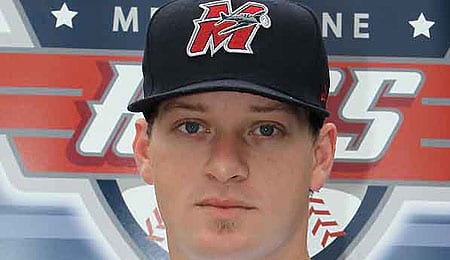 Brad Harman has been bashing for the Melbourne Aces.