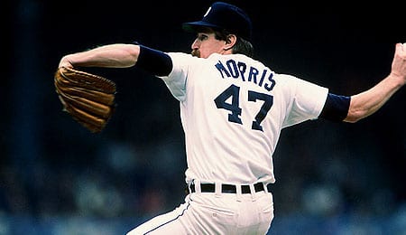 Jack Morris is waiting for his call to the Hall of Fame.