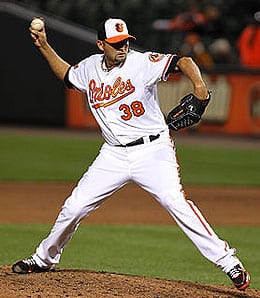 Luis Ayala enjoyed a solid season for the Baltimore Orioles.