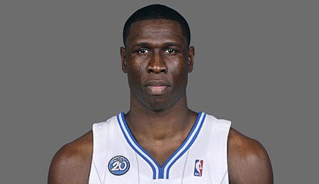 Mickael Pietrus is suddenly starting for the Toronto Raptors.