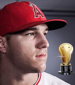Mike Trout enjoyed one of the greatest rookie seasons ever for the Los Angeles Angels.