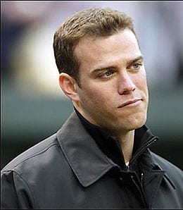 Theo Epstein is trying to turn around the Chicago Cubs.
