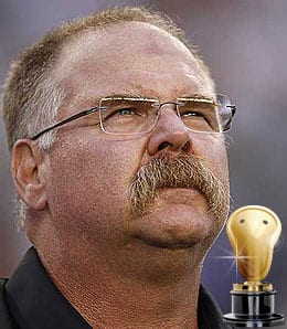 Andy Reid presided over a disaster in the Philadelphia Eagles.