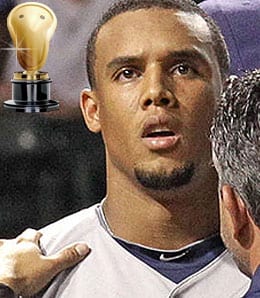 Carlos Gomez needs to keep an eye on his long balls.