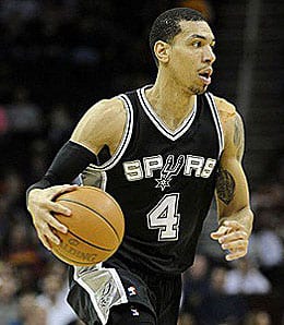 Danny Green is starting to score again for the San Antonio Spurs.